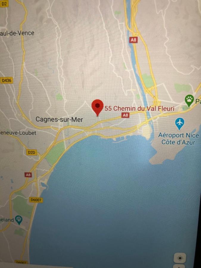كانيو سور مير Villa C3 Arthur Rimbaub Chambre D'Hote Piscine Proche Mer Plage 600M المظهر الخارجي الصورة