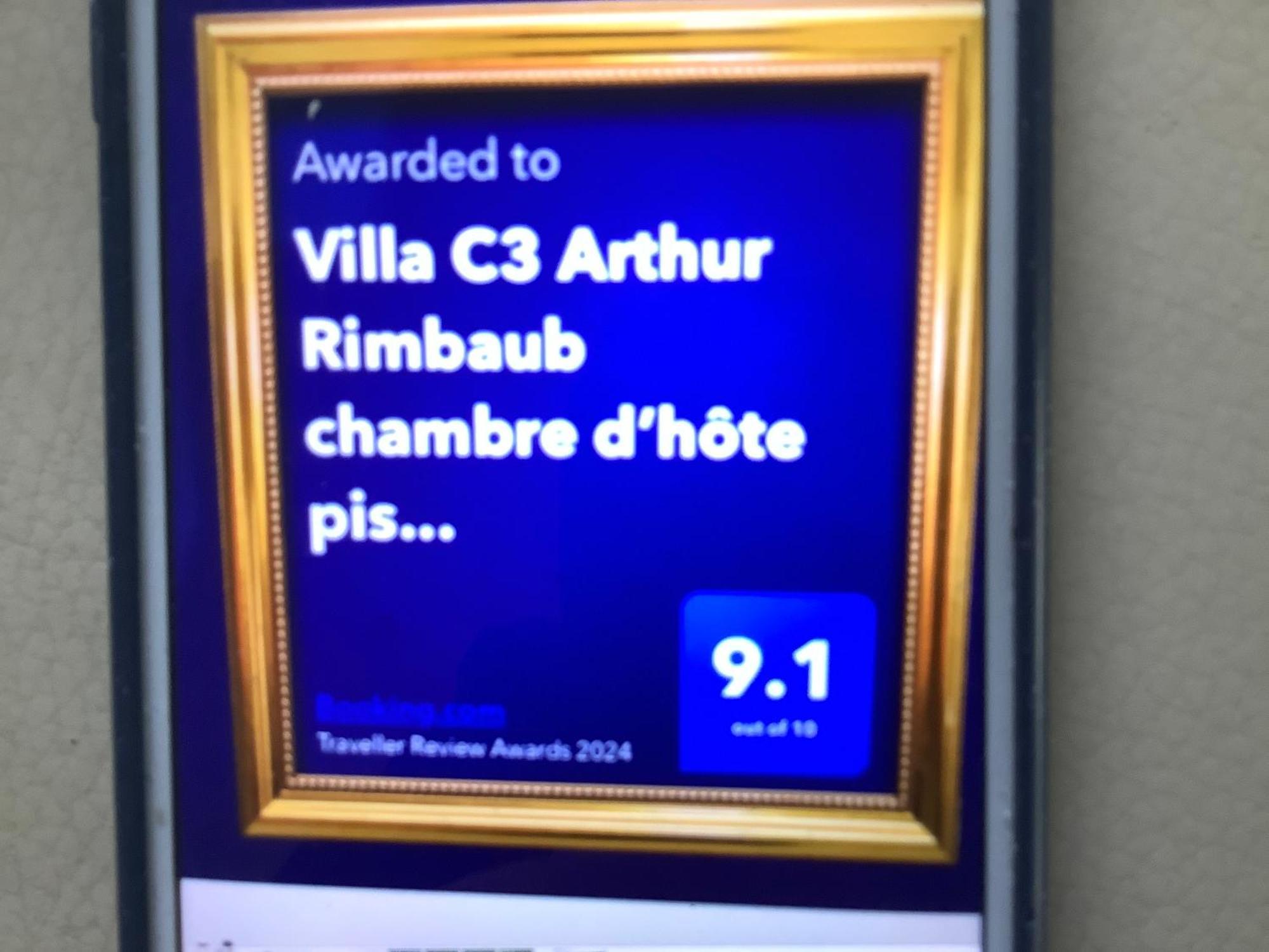كانيو سور مير Villa C3 Arthur Rimbaub Chambre D'Hote Piscine Proche Mer Plage 600M المظهر الخارجي الصورة
